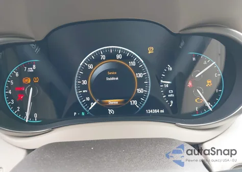 2015 Buick Lacrosse Leather из США, поврежденный, VIN 1G4GB5G30FF337579